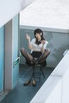 [Cosplay] 不呆猫 JK学妹户外 [59P-390MB]