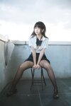 [Cosplay] 不呆猫 JK学妹户外 [59P-390MB]
