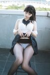 [Cosplay] 不呆猫 JK学妹户外 [59P-390MB]