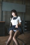 [Cosplay] 不呆猫 JK学妹户外 [59P-390MB]