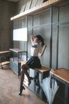 [Cosplay] 不呆猫 JK学妹户外 [59P-390MB]