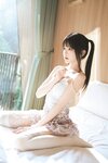 [Cosplay] 桜桃喵 春日碎花 [57P1V-1.13GB]