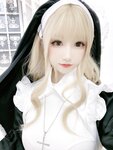 [Cosplay] 桃濑衣衣 - 修女