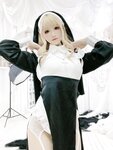 [Cosplay] 桃濑衣衣 - 修女