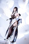 [Cosplay] 星之迟迟 2025年10月计划E 碧蓝航线 镇海改 [44P-126MB]