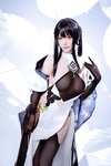 [Cosplay] 星之迟迟 2025年10月计划E 碧蓝航线 镇海改 [44P-126MB]