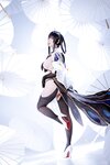 [Cosplay] 星之迟迟 2025年10月计划E 碧蓝航线 镇海改 [44P-126MB]