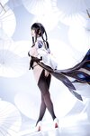 [Cosplay] 星之迟迟 2025年10月计划E 碧蓝航线 镇海改 [44P-126MB]