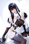 [Cosplay] 星之迟迟 2025年10月计划E 碧蓝航线 镇海改 [44P-126MB]