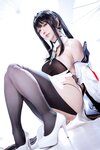 [Cosplay] 星之迟迟 2025年10月计划E 碧蓝航线 镇海改 [44P-126MB]