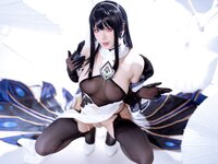 [Cosplay] 星之迟迟 2025年10月计划E 碧蓝航线 镇海改 [44P-126MB]