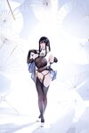 [Cosplay] 星之迟迟 2025年10月计划E 碧蓝航线 镇海改 [44P-126MB]
