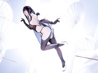 [Cosplay] 星之迟迟 2025年10月计划E 碧蓝航线 镇海改 [44P-126MB]