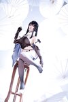 [Cosplay] 星之迟迟 2025年10月计划E 碧蓝航线 镇海改 [44P-126MB]