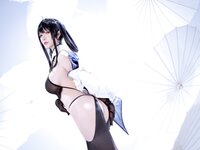 [Cosplay] 星之迟迟 2025年10月计划E 碧蓝航线 镇海改 [44P-126MB]