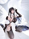 [Cosplay] 星之迟迟 2025年10月计划E 碧蓝航线 镇海改 [44P-126MB]
