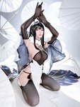 [Cosplay] 星之迟迟 2025年10月计划E 碧蓝航线 镇海改 [44P-126MB]