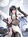 [Cosplay] 星之迟迟 2025年10月计划E 碧蓝航线 镇海改 [44P-126MB]