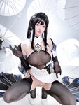 [Cosplay] 星之迟迟 2025年10月计划E 碧蓝航线 镇海改 [44P-126MB]