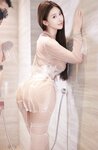 [XR Uncensored] 江淑影 -  秀人网模特 性感浴室