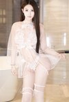 [XR Uncensored] 江淑影 -  秀人网模特 性感浴室