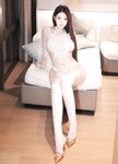 [XR Uncensored] 江淑影 -  秀人网模特 性感浴室