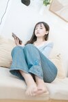 [Cosplay] 阿半今天很开心 住在隔壁的太太 [37P-146MB]