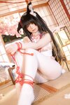 [Cosplay] Quan冉有点饿 碧蓝航线 长门旗袍 [76P1V-593MB]