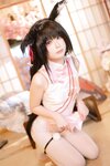 [Cosplay] Quan冉有点饿 碧蓝航线 长门旗袍 [76P1V-593MB]