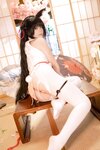 [Cosplay] Quan冉有点饿 碧蓝航线 长门旗袍 [76P1V-593MB]