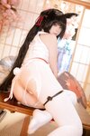 [Cosplay] Quan冉有点饿 碧蓝航线 长门旗袍 [76P1V-593MB]