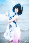 [Cosplay] Seele麦麦 - 希尔彼岸浪花物语·海滩