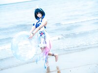[Cosplay] Seele麦麦 - 希尔彼岸浪花物语·海滩