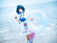 [Cosplay] Seele麦麦 - 希尔彼岸浪花物语·海滩