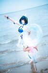 [Cosplay] Seele麦麦 - 希尔彼岸浪花物语·海滩