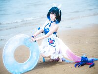 [Cosplay] Seele麦麦 - 希尔彼岸浪花物语·海滩