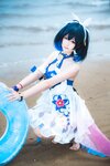 [Cosplay] Seele麦麦 - 希尔彼岸浪花物语·海滩