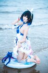 [Cosplay] Seele麦麦 - 希尔彼岸浪花物语·海滩
