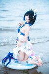 [Cosplay] Seele麦麦 - 希尔彼岸浪花物语·海滩