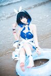 [Cosplay] Seele麦麦 - 希尔彼岸浪花物语·海滩