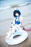 [Cosplay] Seele麦麦 - 希尔彼岸浪花物语·海滩