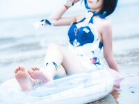 [Cosplay] Seele麦麦 - 希尔彼岸浪花物语·海滩