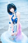 [Cosplay] Seele麦麦 - 希尔彼岸浪花物语·海滩