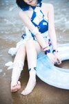 [Cosplay] Seele麦麦 - 希尔彼岸浪花物语·海滩