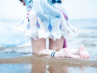 [Cosplay] Seele麦麦 - 希尔彼岸浪花物语·海滩