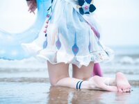 [Cosplay] Seele麦麦 - 希尔彼岸浪花物语·海滩