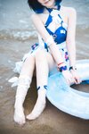[Cosplay] Seele麦麦 - 希尔彼岸浪花物语·海滩