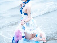 [Cosplay] Seele麦麦 - 希尔彼岸浪花物语·海滩
