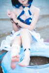 [Cosplay] Seele麦麦 - 希尔彼岸浪花物语·海滩