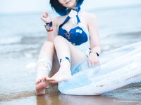 [Cosplay] Seele麦麦 - 希尔彼岸浪花物语·海滩